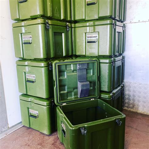 flat metal military box|military surplus containers with wheels.